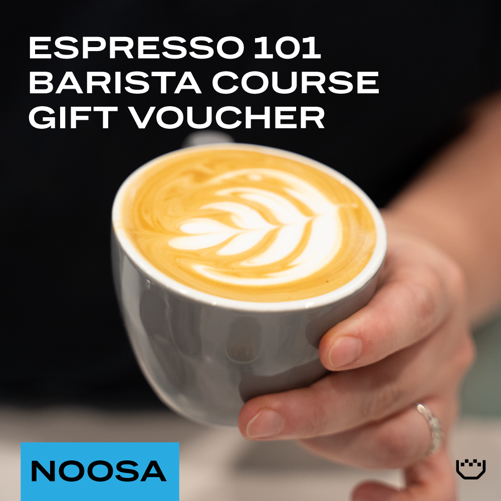 Espresso 101 Barista Course Gift Voucher (Noosa)