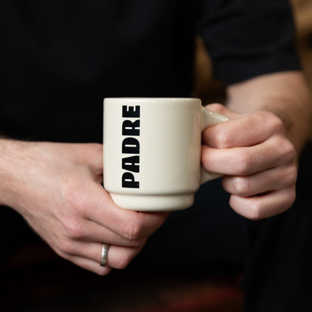 Padre Archie Cream Mug 300ml