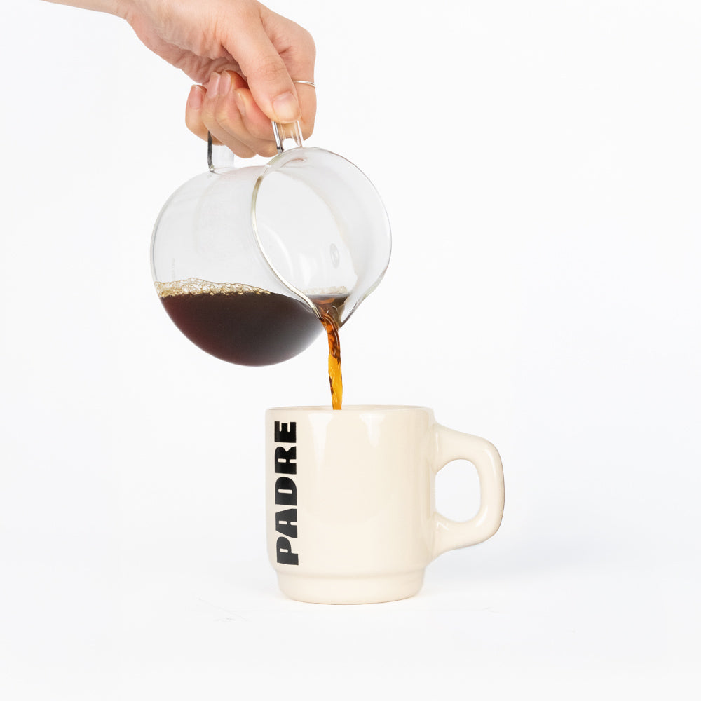 Padre Archie Cream Mug 300ml