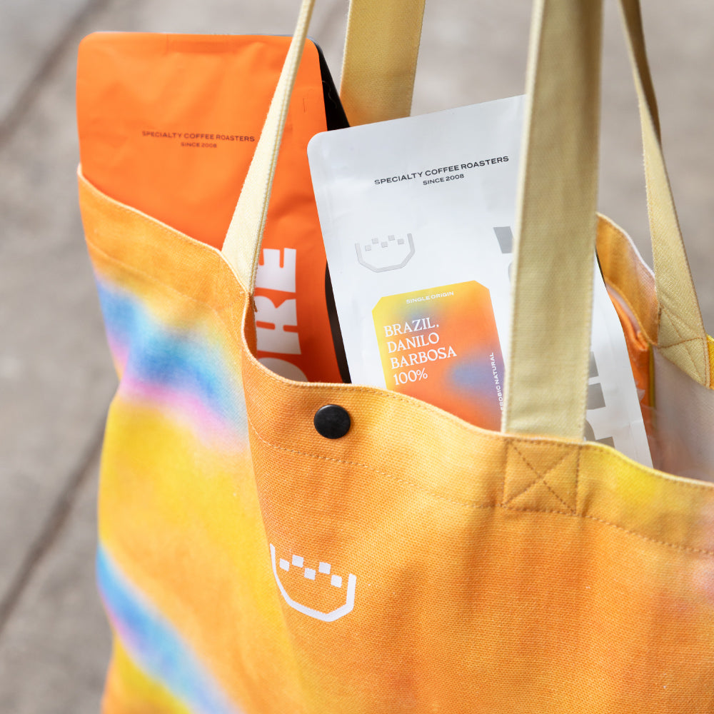 Padre Tie Dye Tote Bag