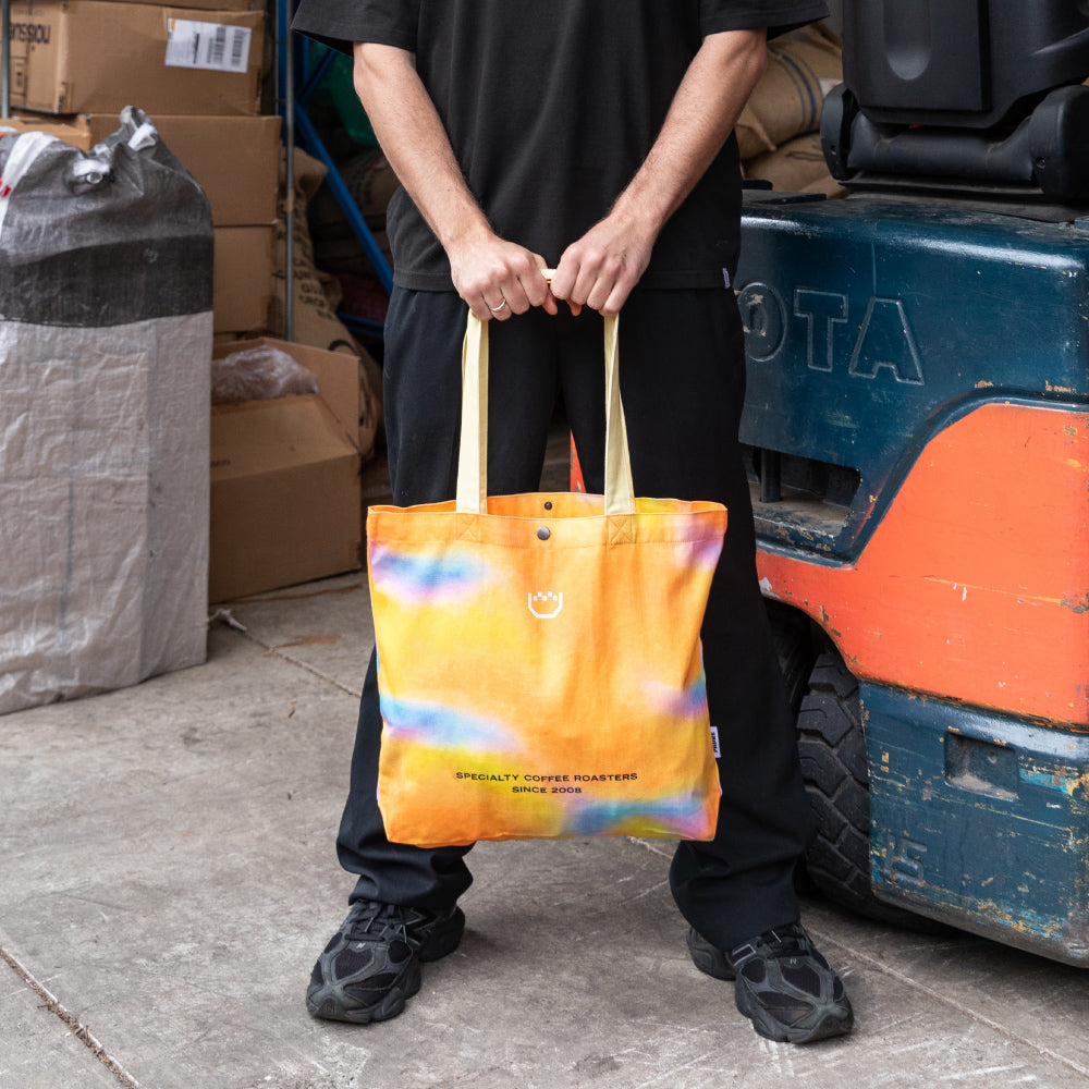 Padre Tie Dye Tote Bag